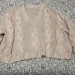 Altar’d state cropped sweater